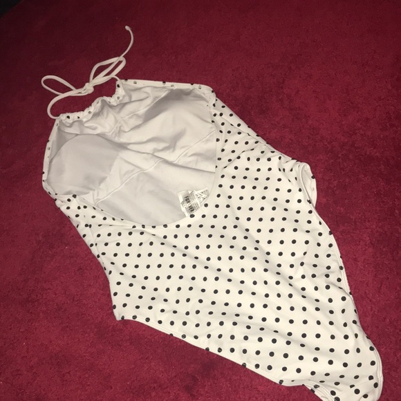 Poka dot swimsuit - Picture 2 of 2